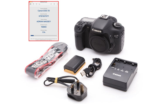 Used Canon EOS 7D 18.0-Megapixel