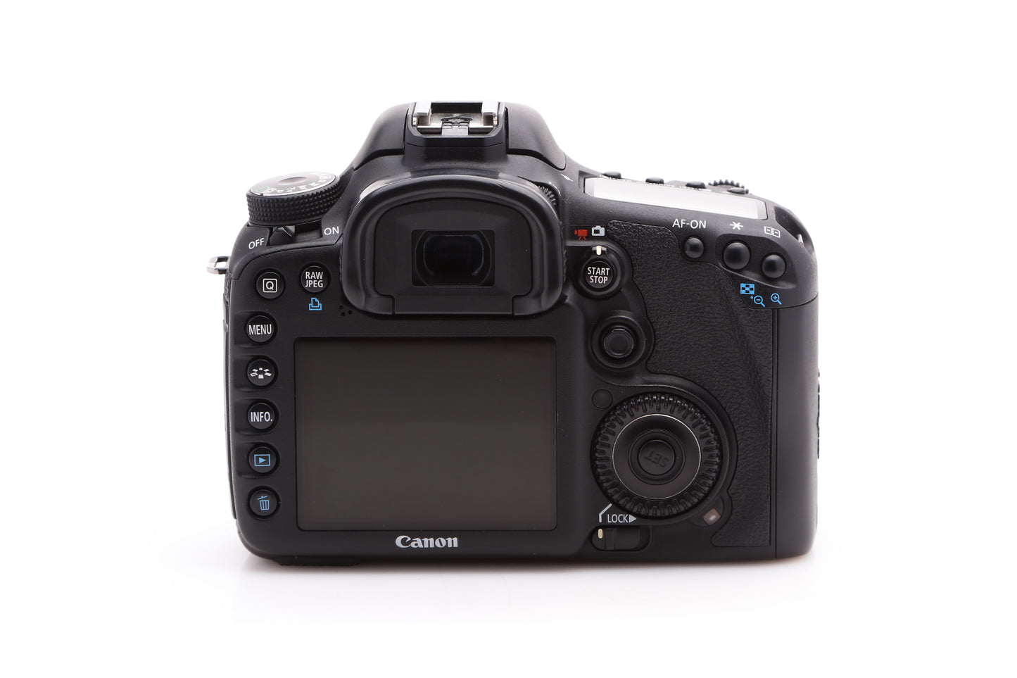 Used Canon EOS 7D 18.0-Megapixel
