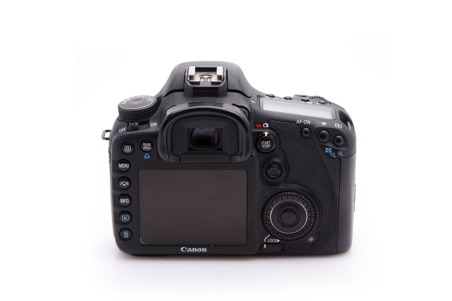Used Canon 7D 18.0MP BODY