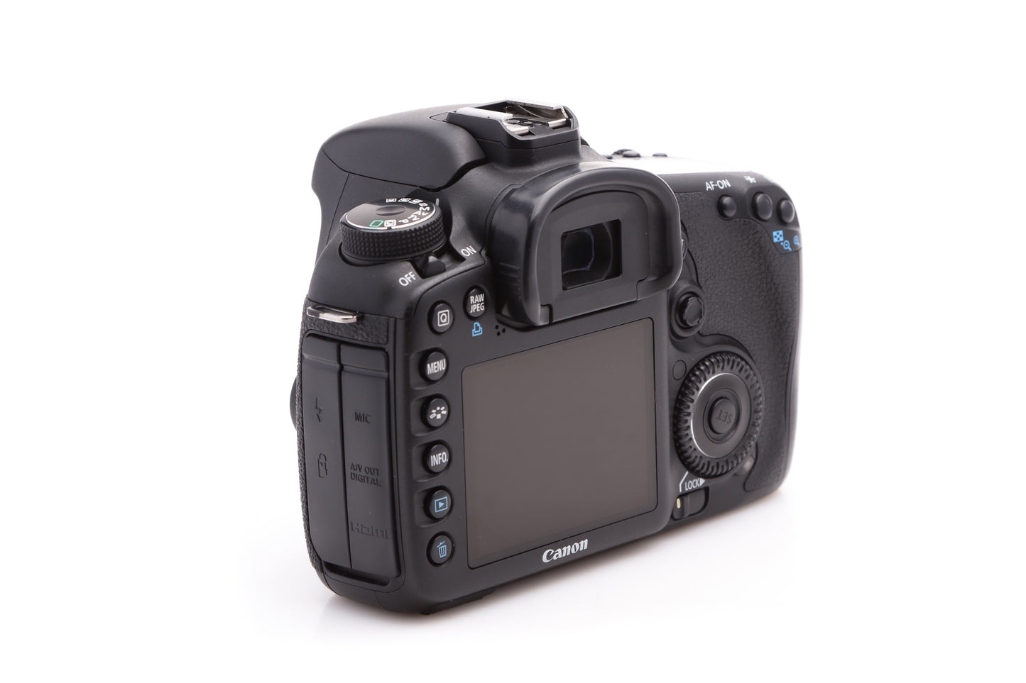 Used Canon EOS 7D 18.0-Megapixel