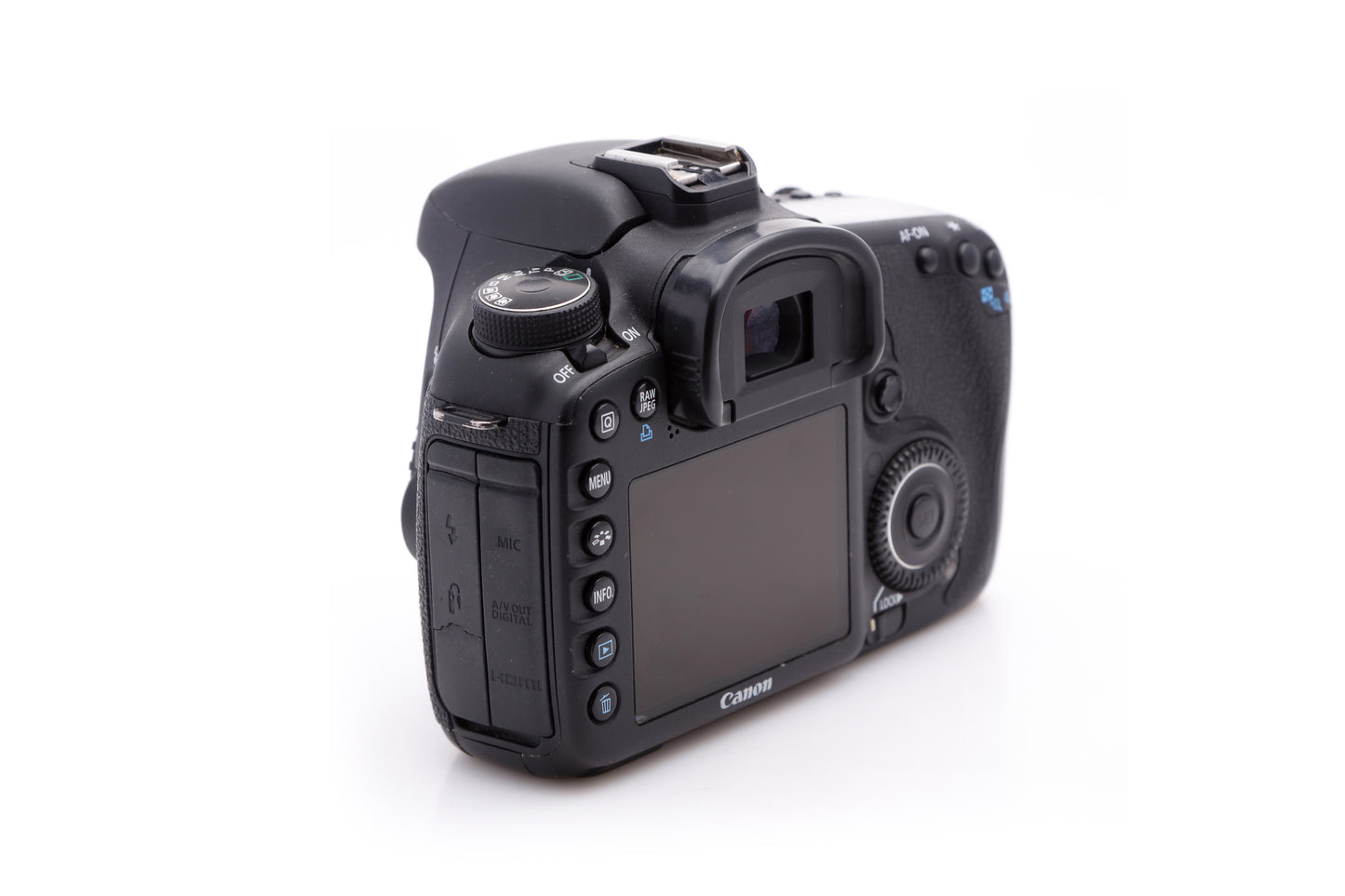 Used Canon 7D 18.0MP BODY