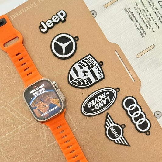 Car Brands Logo Keychains