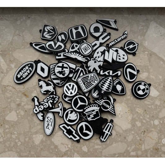 Car Brands Logo Keychains