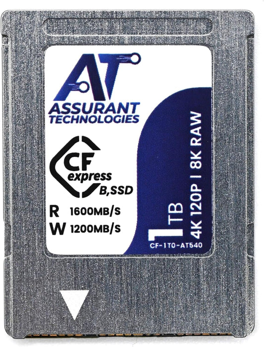 Assurant 1 TB CFexpress Type B Memory Card
