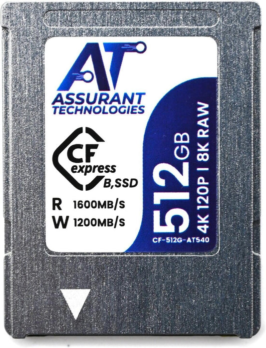 Assurant 512GB CFexpress Type B Memory Card
