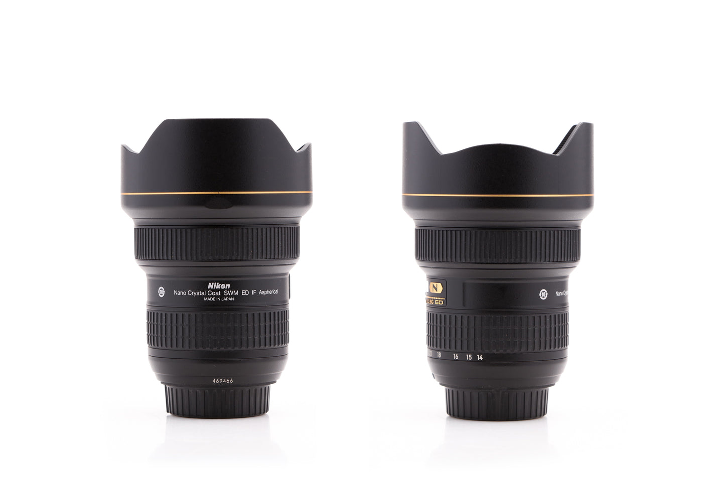 Used AF-S NIKKOR 14-24mm f/2.8 ED Lens for SLR Cameras