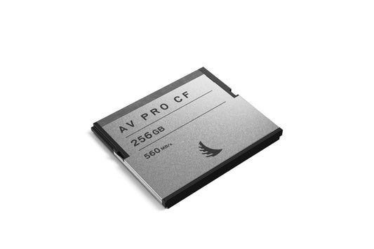 ANGELBIRD 256GB AV PRO CF CFAST 2.0 MEMORY CARD for BMPCC BLACKMAGIC CAMERAS