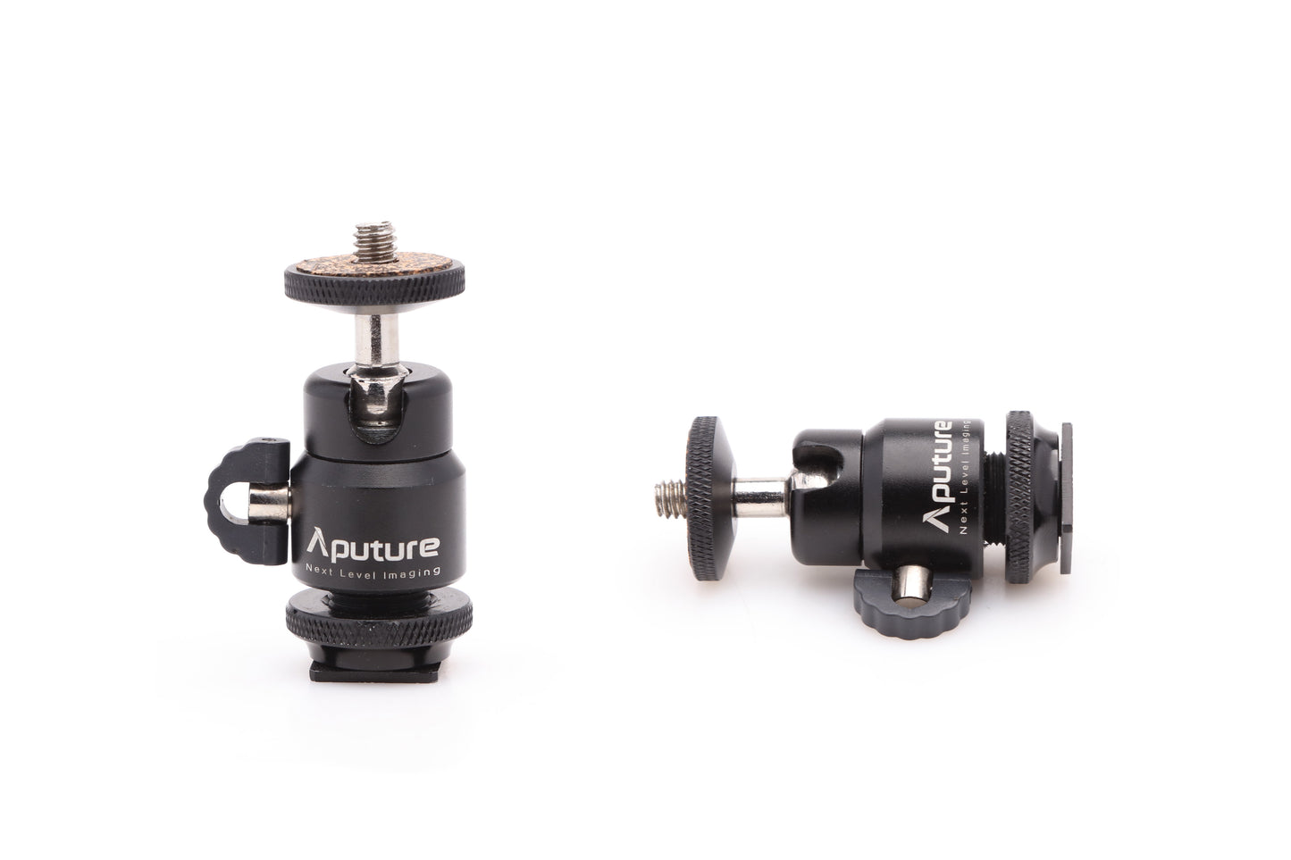 Used Aputure Cold Shoe Mini Ball Head Adapter