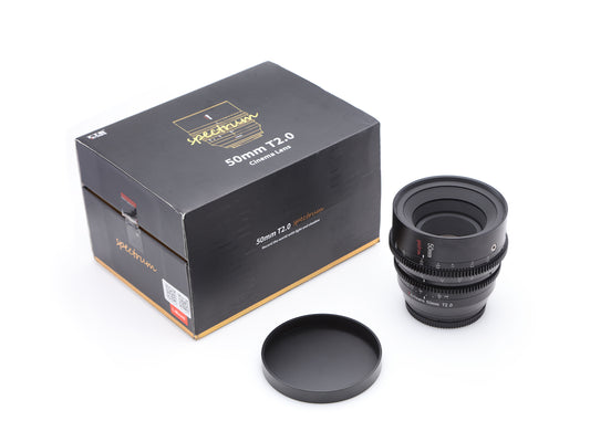 Brand New 7 Artisans 50mm T2.0 Cinema Lens
