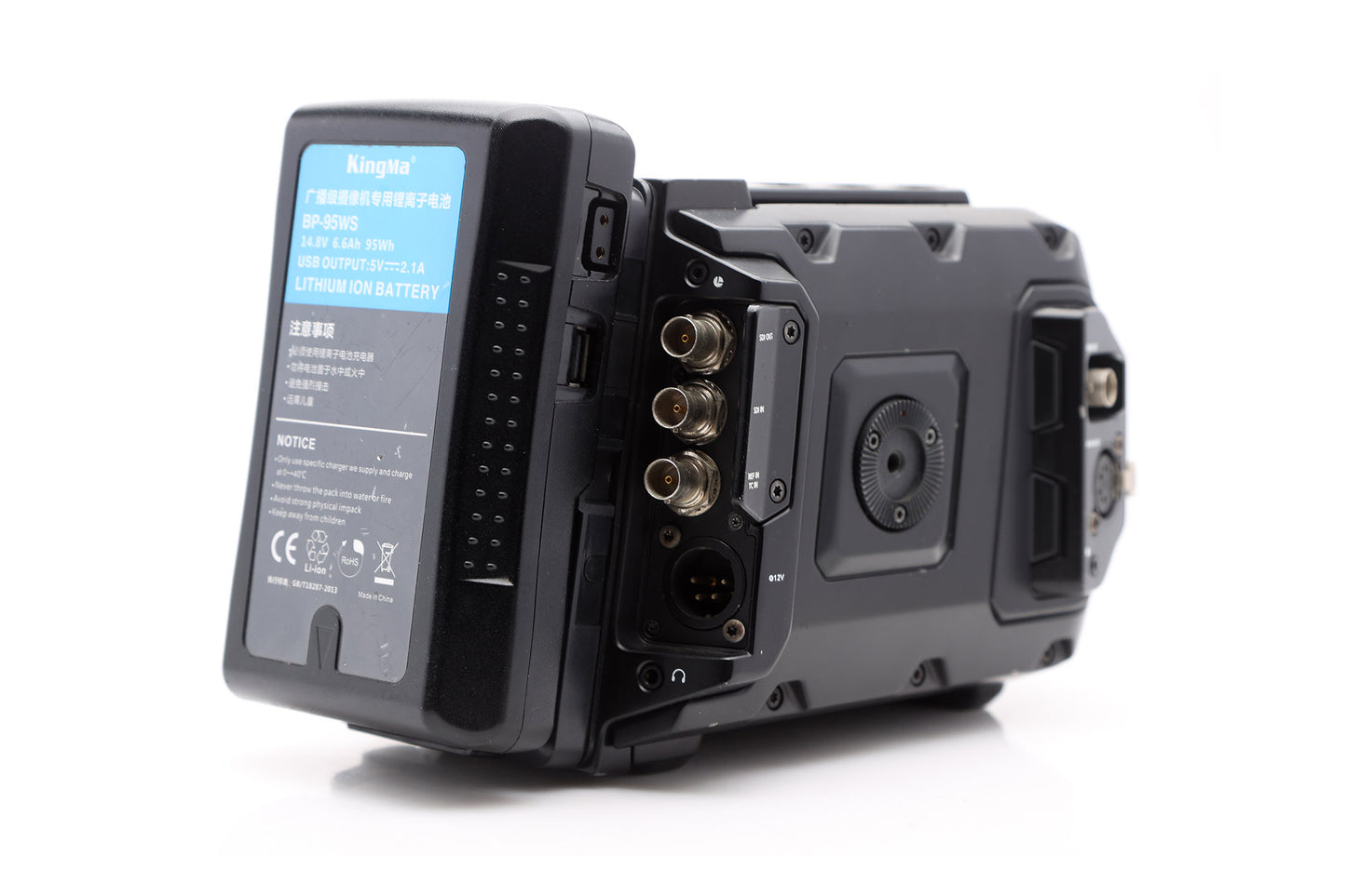 Used Blackmagic Design URSA Mini 4K Digital Cinema Camera (EF -MOUNT Canon)