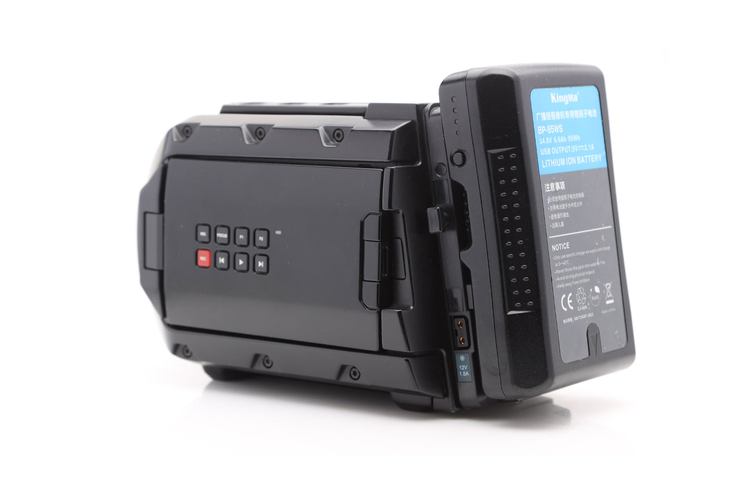 Used Blackmagic Design URSA Mini 4K Digital Cinema Camera (EF -MOUNT Canon)