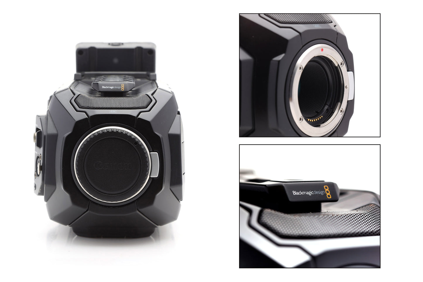 Used Blackmagic Design URSA Mini 4K Digital Cinema Camera (EF -MOUNT Canon)