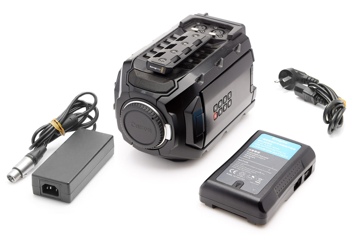 Used Blackmagic Design URSA Mini 4K Digital Cinema Camera (EF -MOUNT Canon)