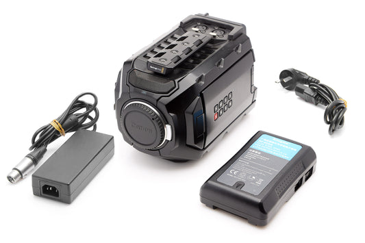 Used Blackmagic Design URSA Mini 4K Digital Cinema Camera (EF -MOUNT Canon)