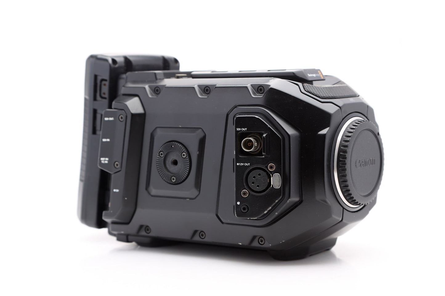 Used Blackmagic Design URSA Mini 4K Digital Cinema Camera (EF -MOUNT Canon)