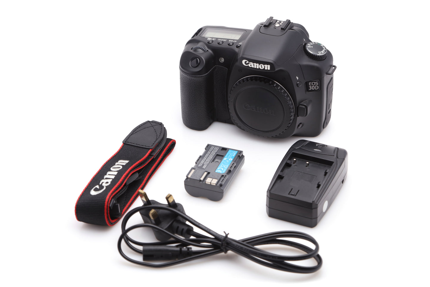 Used Canon 30D DSLR Camera Body