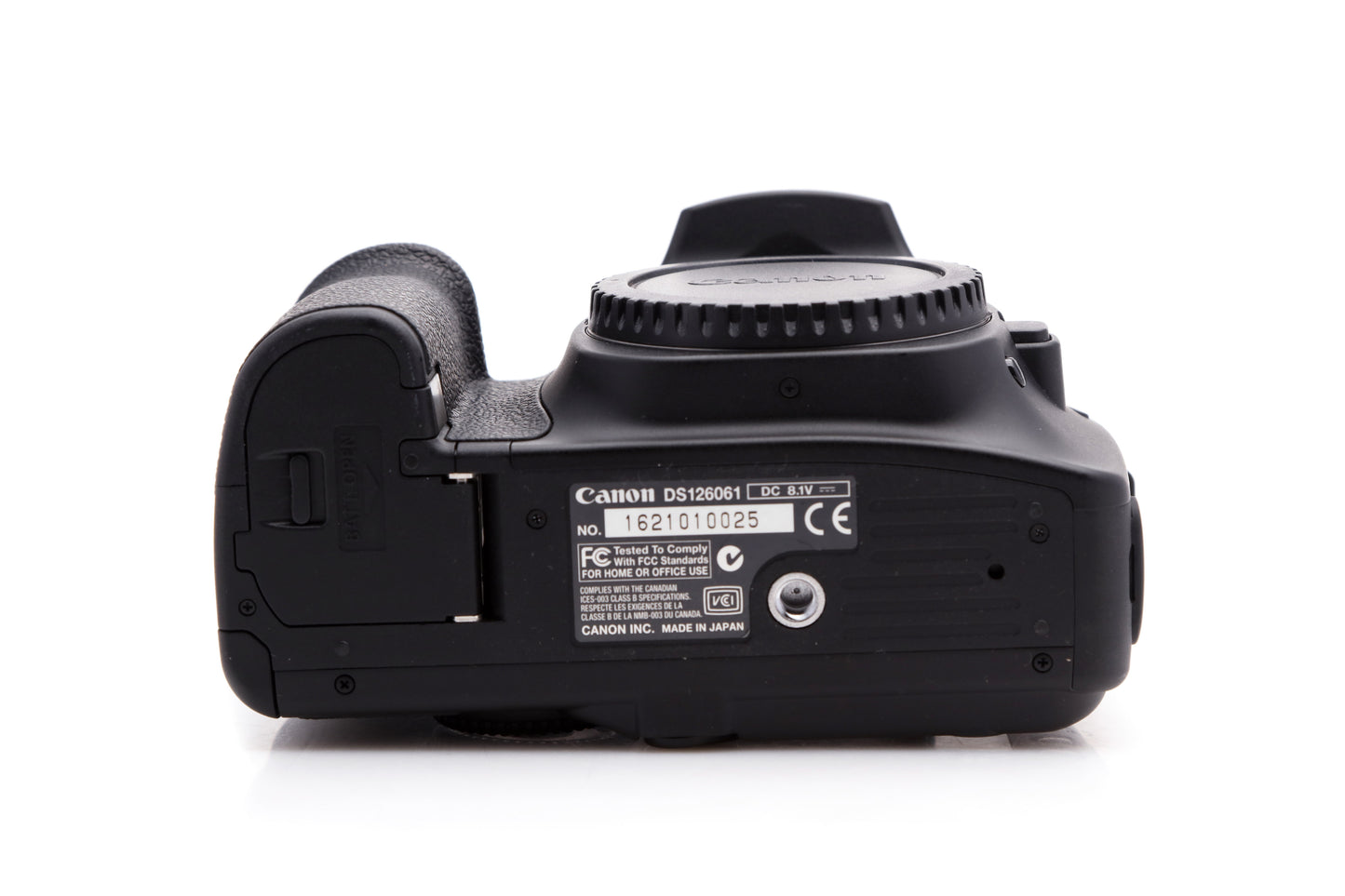 Used Canon 30D DSLR Camera Body