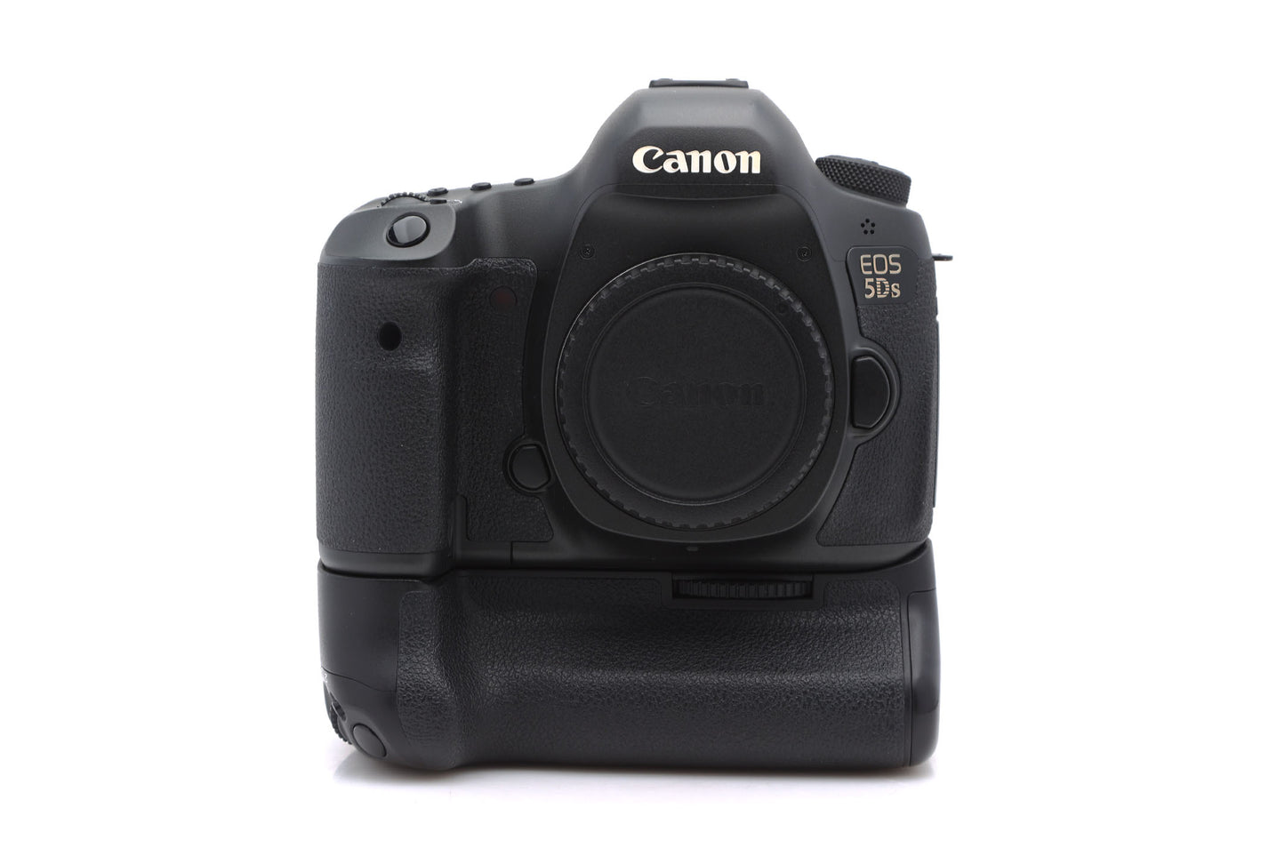 Used Canon 5DS 50.6 MP Body with BG-E11 Battery Grip