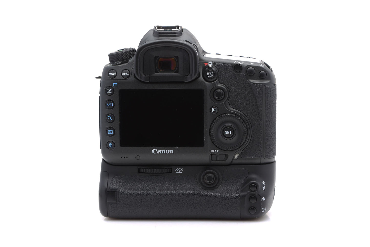 Used Canon 5DS 50.6 MP Body with BG-E11 Battery Grip