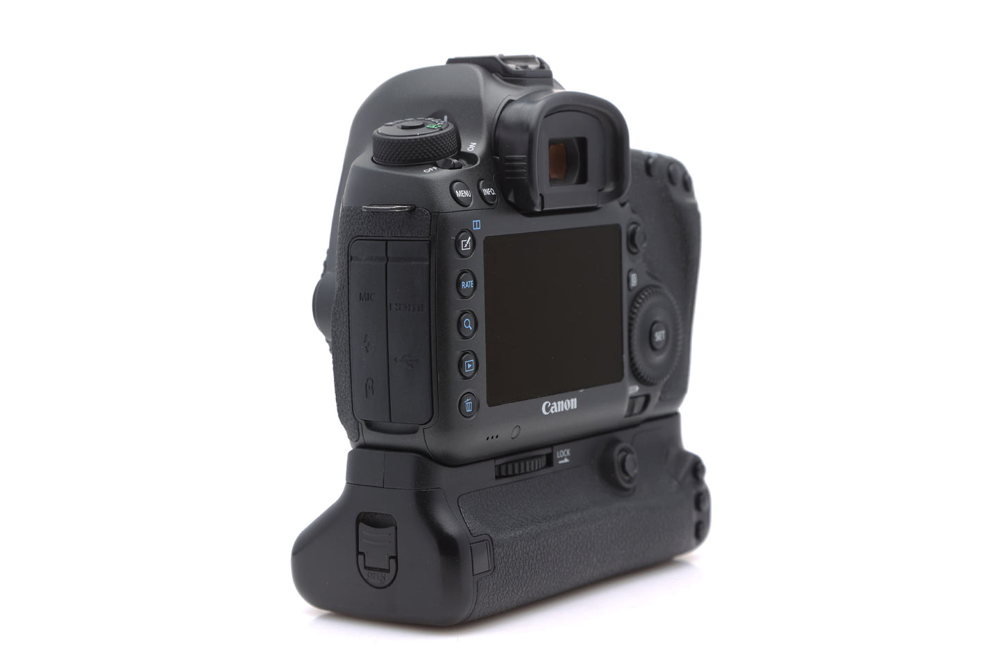 Used Canon 5DS 50.6 MP Body with BG-E11 Battery Grip