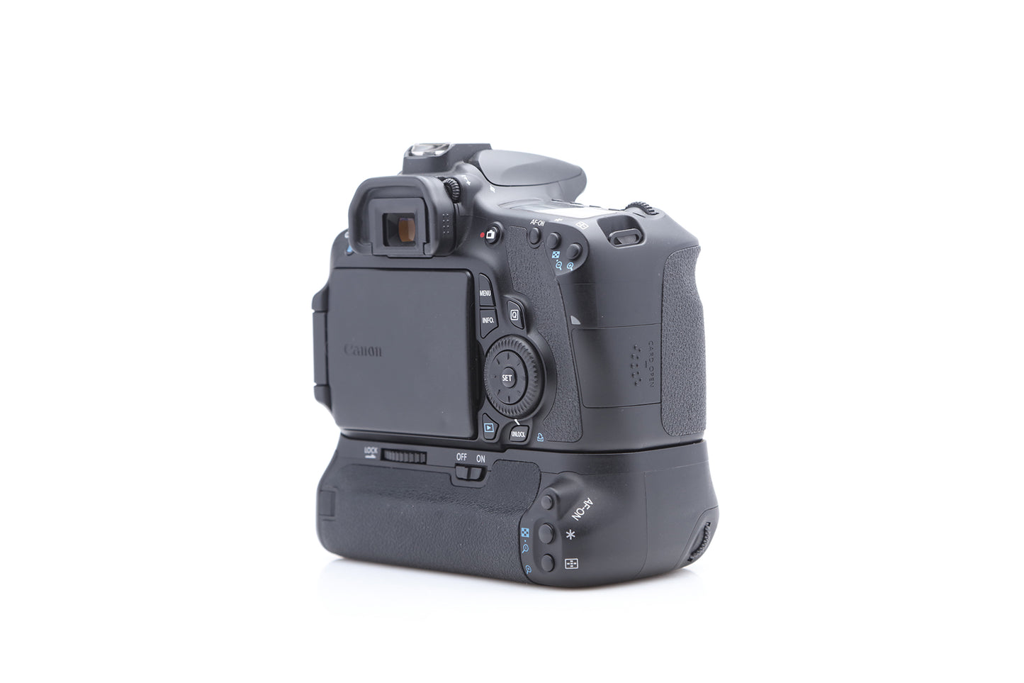 Used Canon EOS 60D Body with Battery Grip