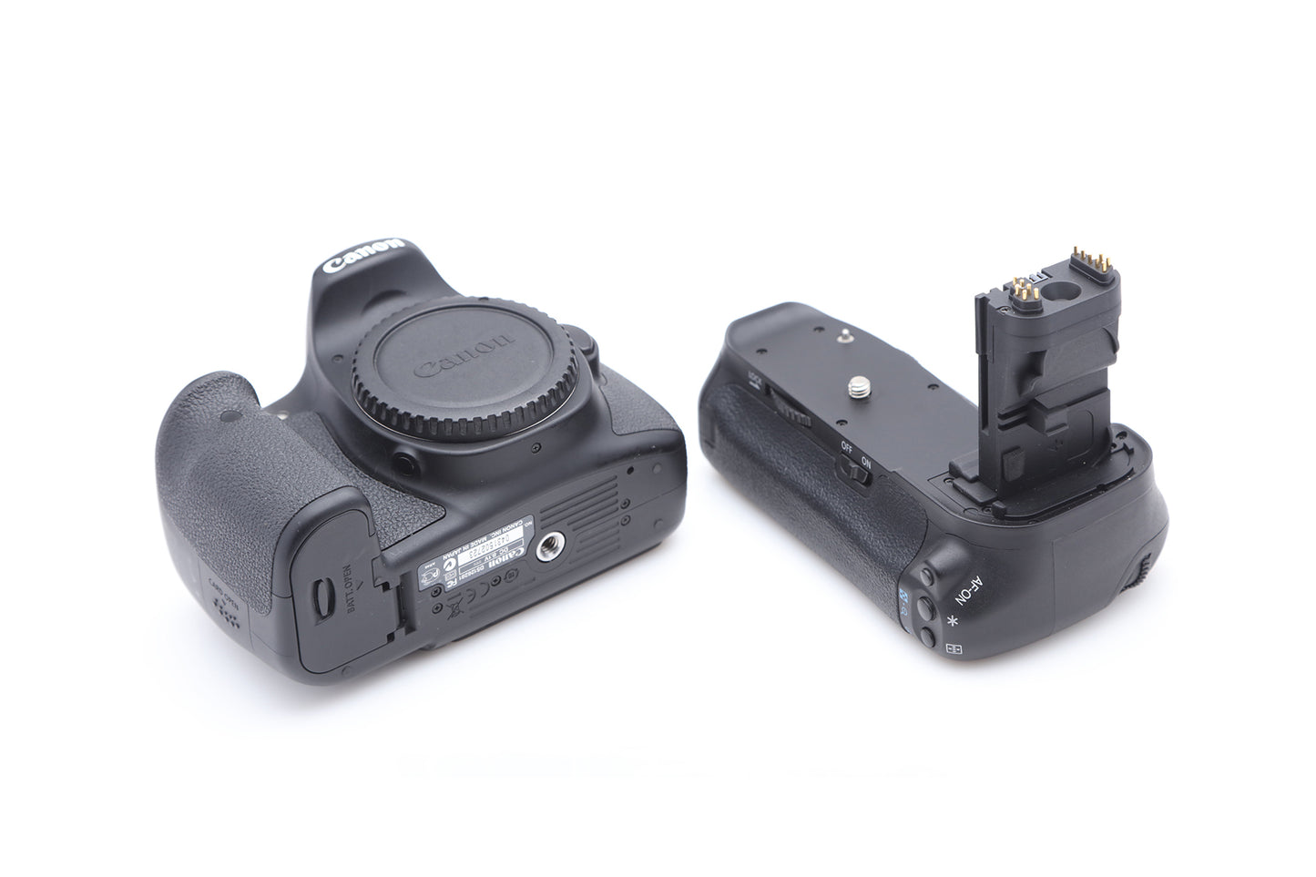 Used Canon EOS 60D Body with Battery Grip