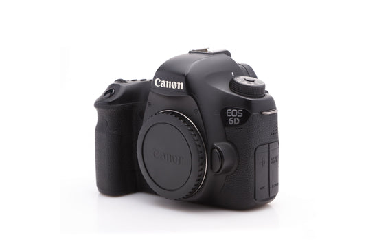 Used Canon 6D 20.2MB Camera Body