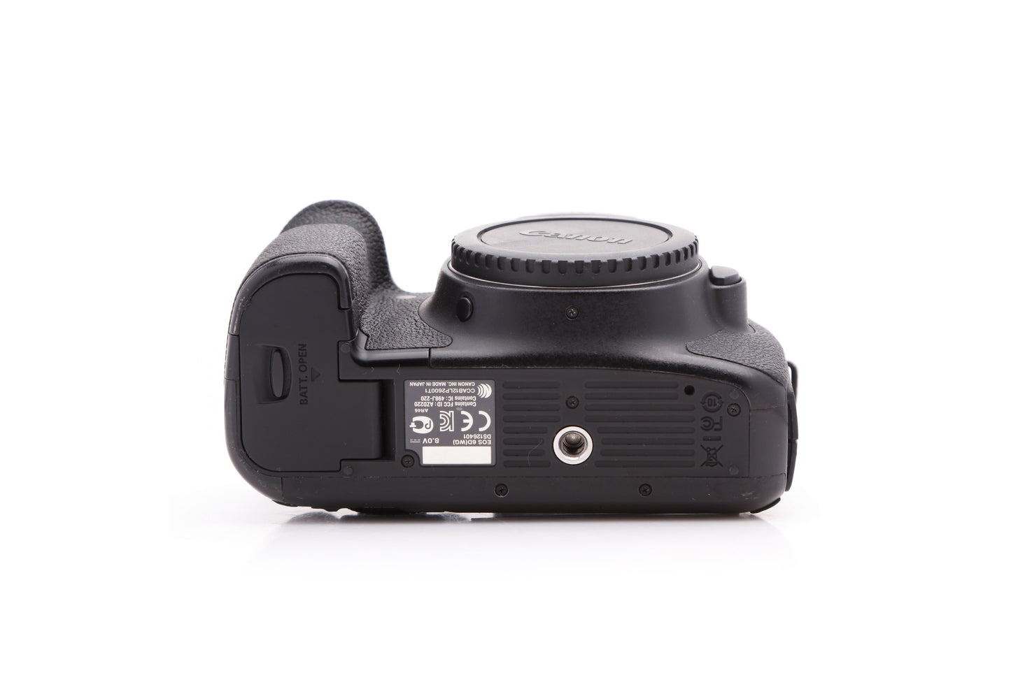 Used Canon 6D 20.2MB Camera Body