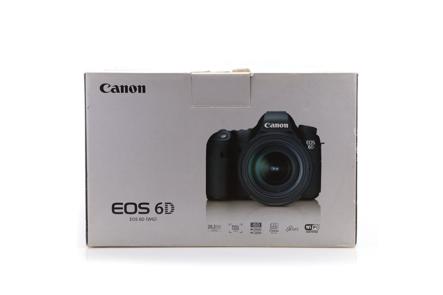 Used Canon 6D 20.2MB Camera Body