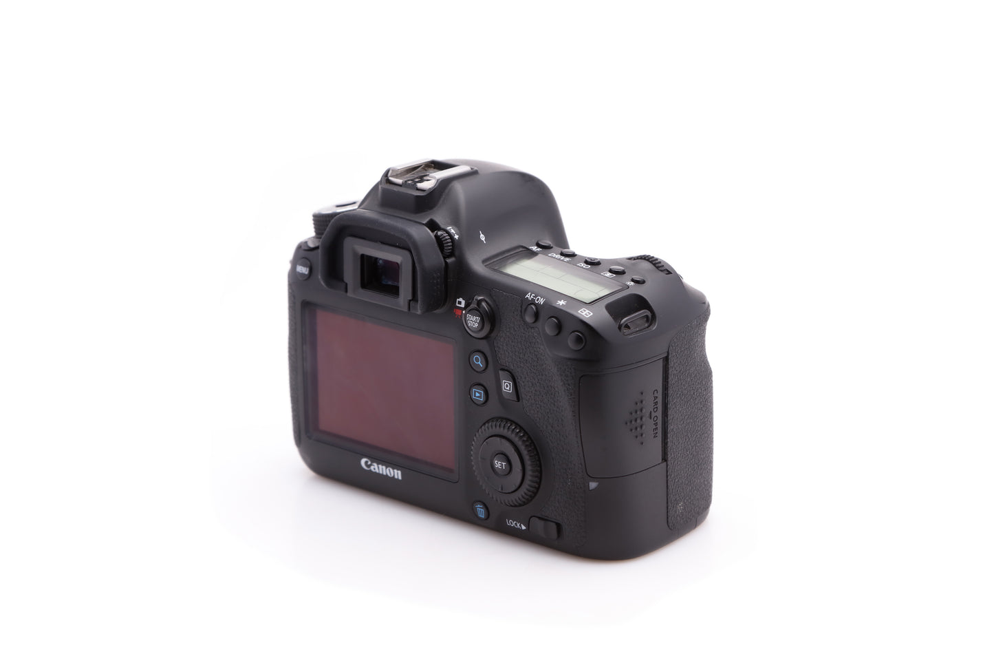 Used Canon 6D 20.2 MP Camera Body Only