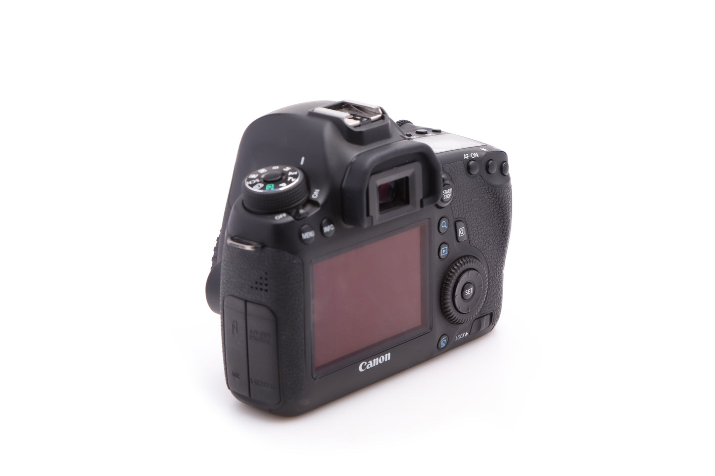 Used Canon 6D 20.2 MP Camera Body Only