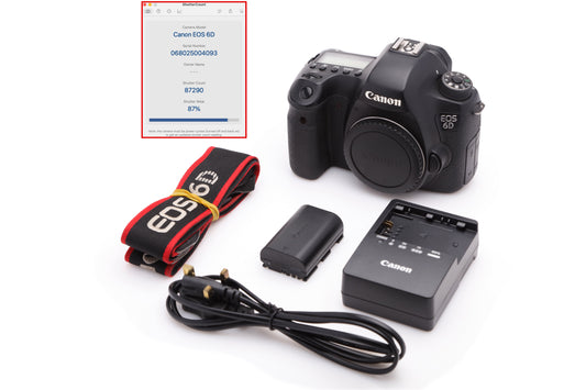 Used Canon 6D 20.2MB Camera Body