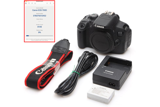 Used Canon EOS 700D Body Only