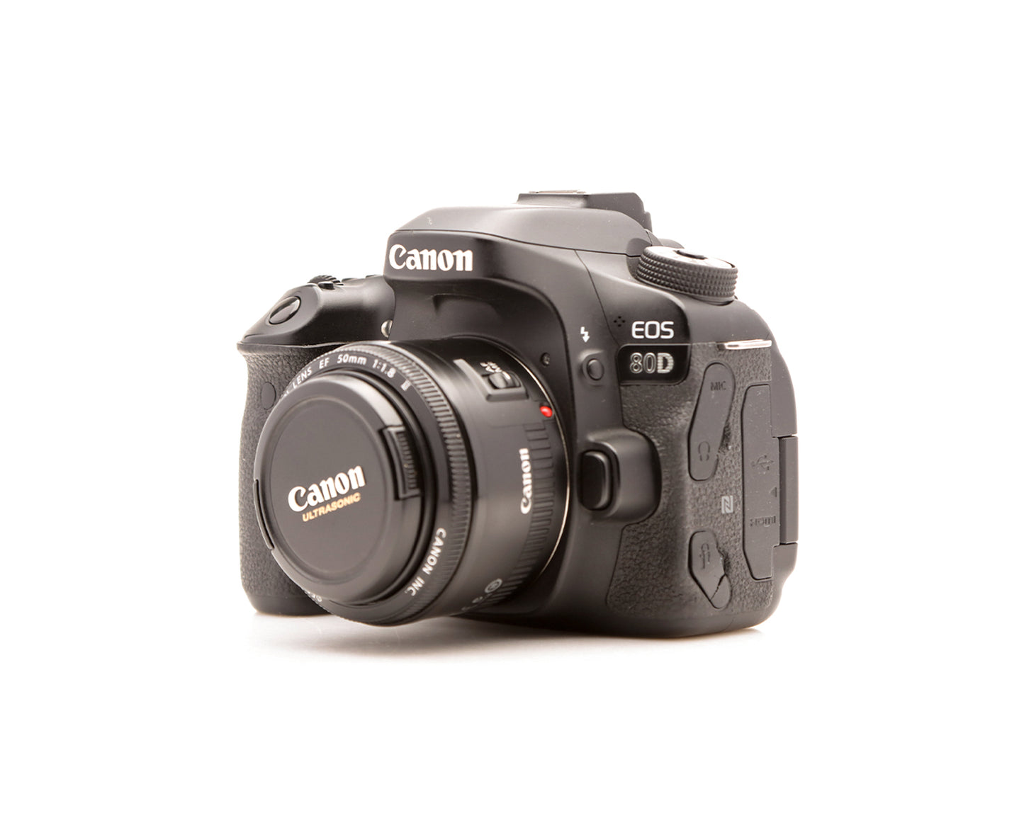 Used Canon 80D with Canon 50mm f/1.8 ii