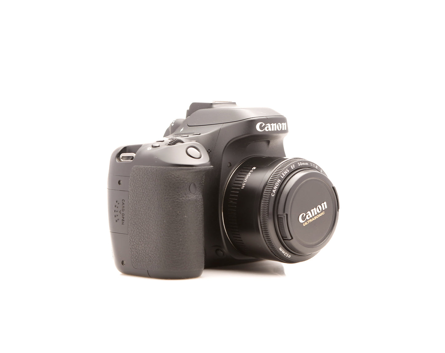 Used Canon 80D with Canon 50mm f/1.8 ii