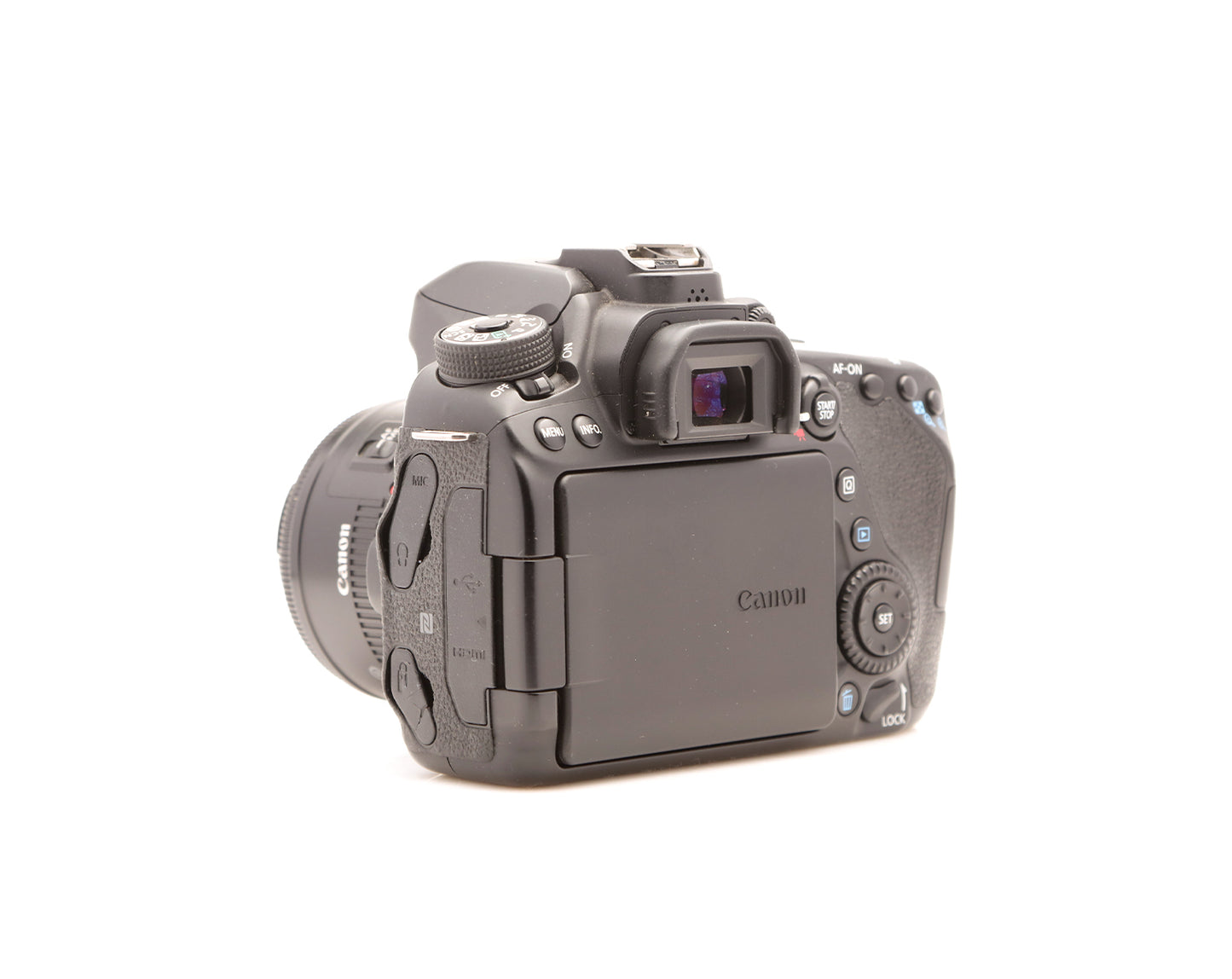 Used Canon 80D with Canon 50mm f/1.8 ii