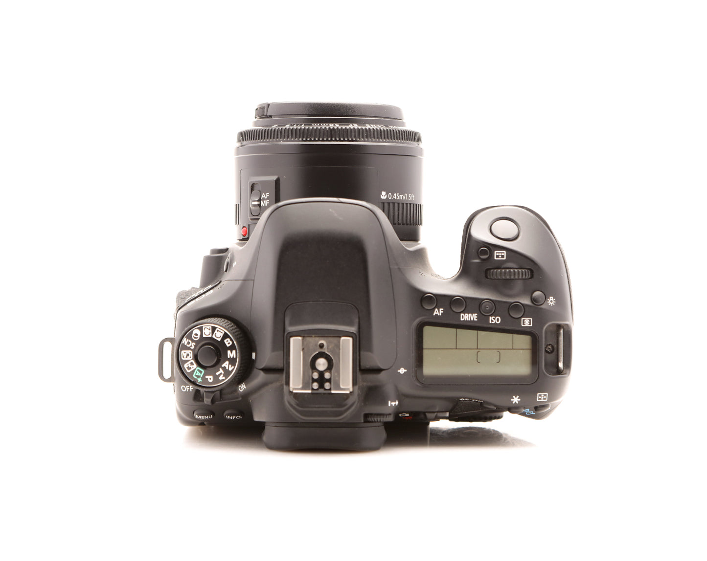 Used Canon 80D with Canon 50mm f/1.8 ii