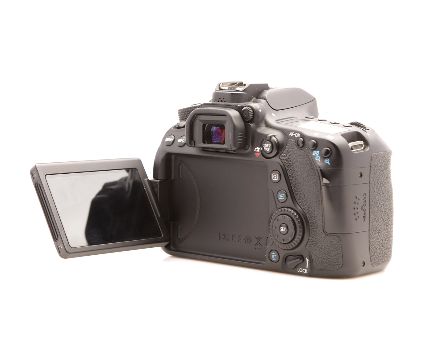 Used Canon 80D with Canon 50mm f/1.8 ii