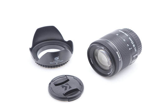 Used Canon EF-S 18-55mm f/4-5.6 IS STM