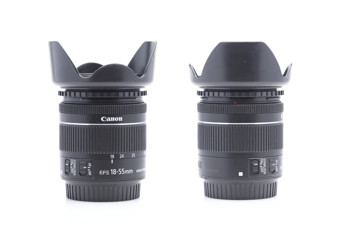 Used Canon EF-S 18-55mm f/4-5.6 IS STM