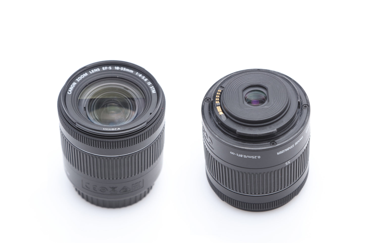 Used Canon EF-S 18-55 IS STM Lens
