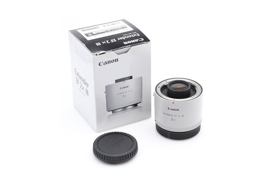 Used Canon EF Extender 2 X III (TELECONVERTER)