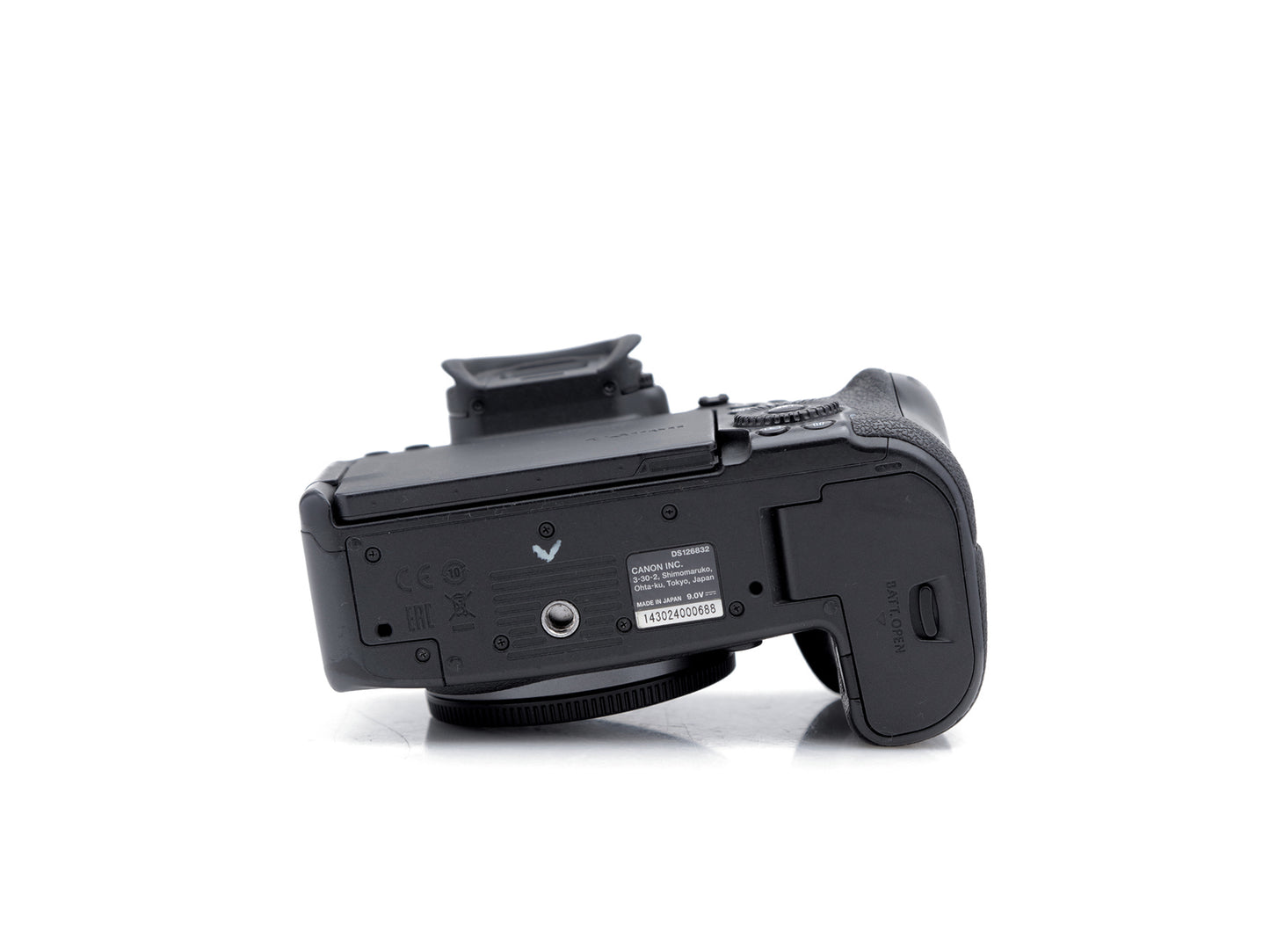 Used Canon R6 Mirrorless Digital Camera Body