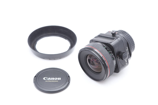Used Canon TS-E 24mm f/3.5 L Lens