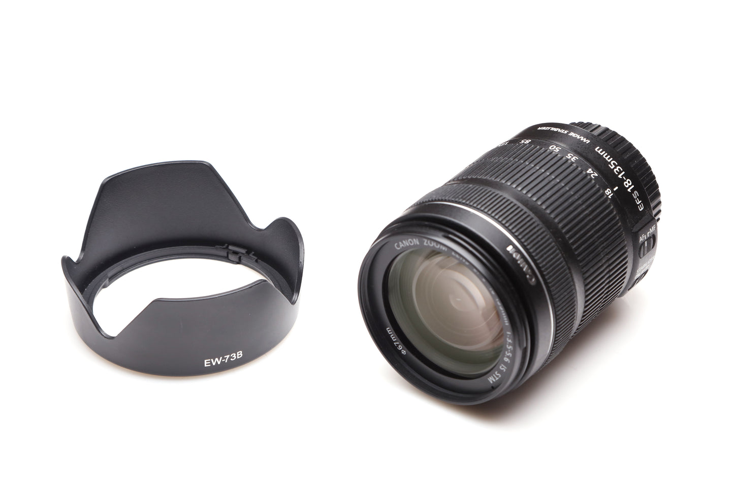 Used Canon EF-S 18-135mm IS STM Lens