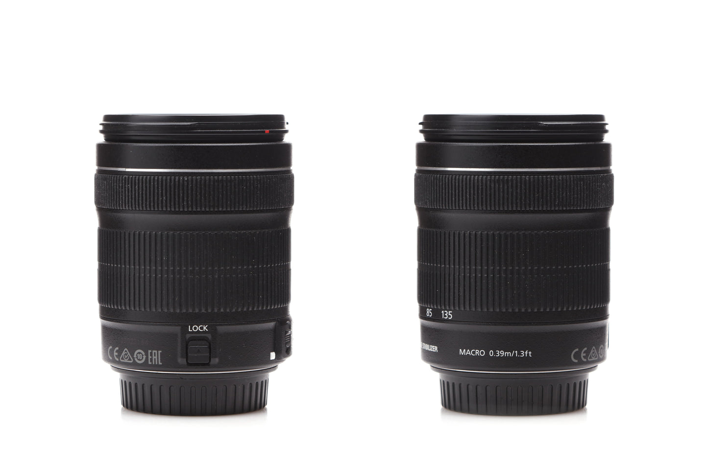 Used Canon EF-S 18-135mm IS STM Lens