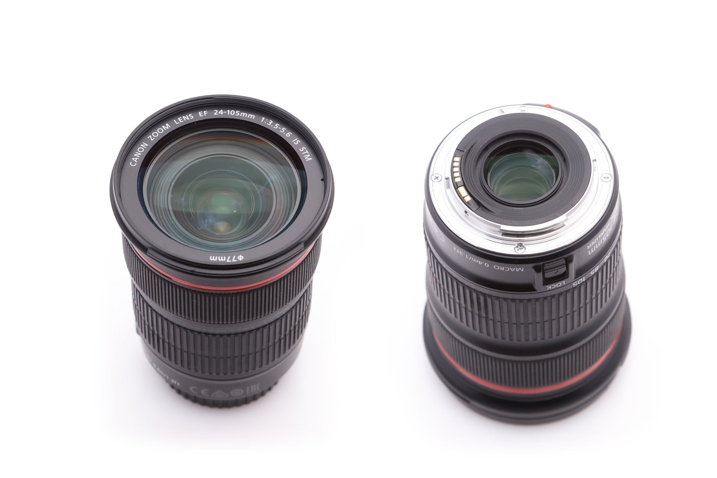 Used Canon EF 24-105mm F/3.5-5.6 IS STM Lens
