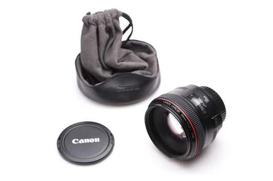 Used Canon EF 50mm f/1.2L USM Lens