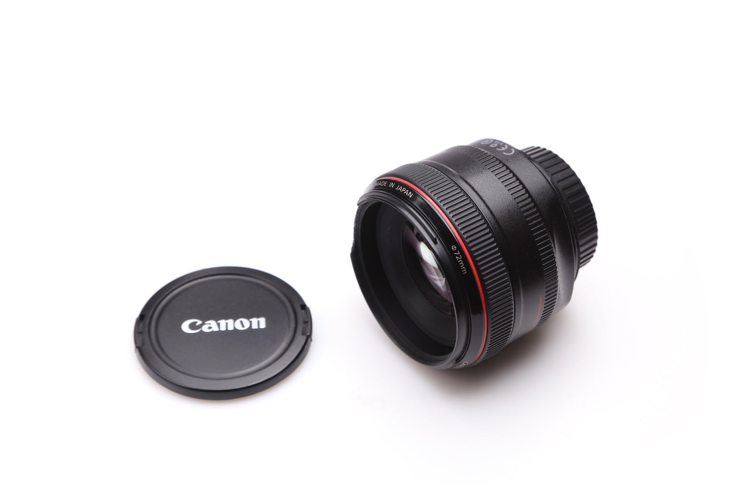 Used Canon EF 50mm f/1.2L USM Lens