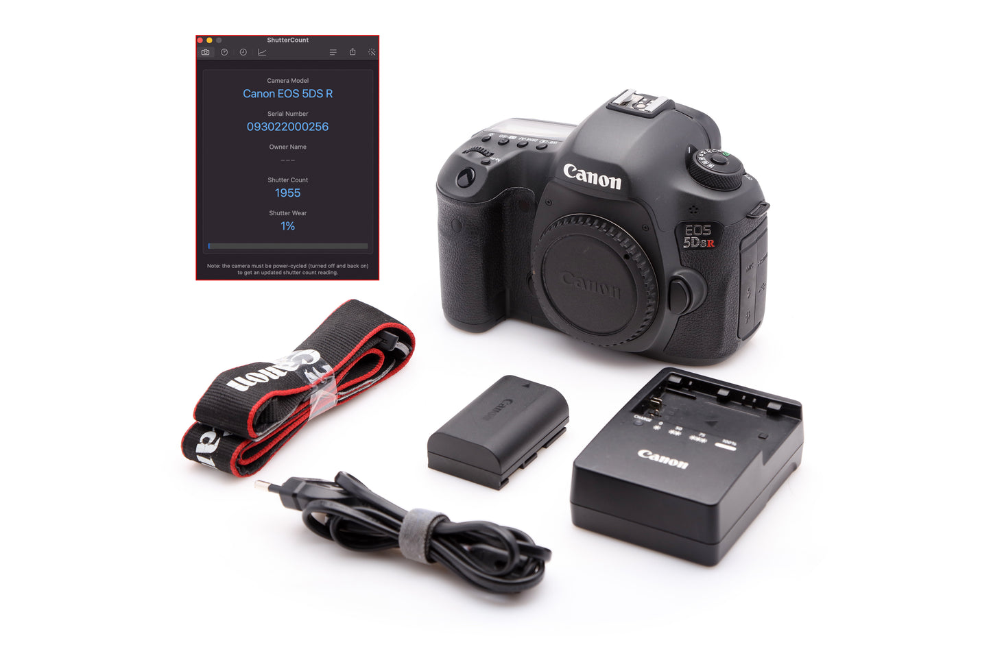 Used Canon 5DSR 50.6 MP Camera Body